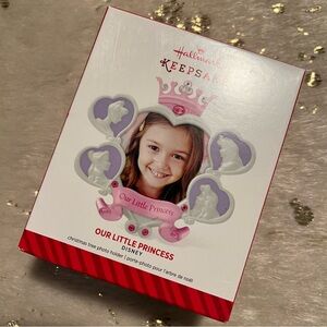 Hallmark Keepsake Our Little Princess Photo Holder 2014